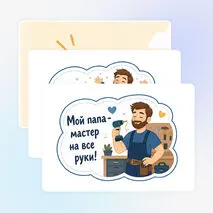 Оформление доски «День отца»