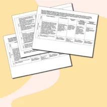 Календарно-тематическое планирование «Одежда, обувь, головные уборы» для детей средней группы (4–5 лет)