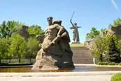 Достопримечательности России - Мамаев курган