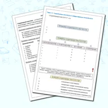 Тема 1.7. Общественные потребности и социальные институты. признаки и функции социальных институтов. (рабочий лист)