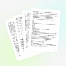 Урок №30. Контрольная работа по теме 