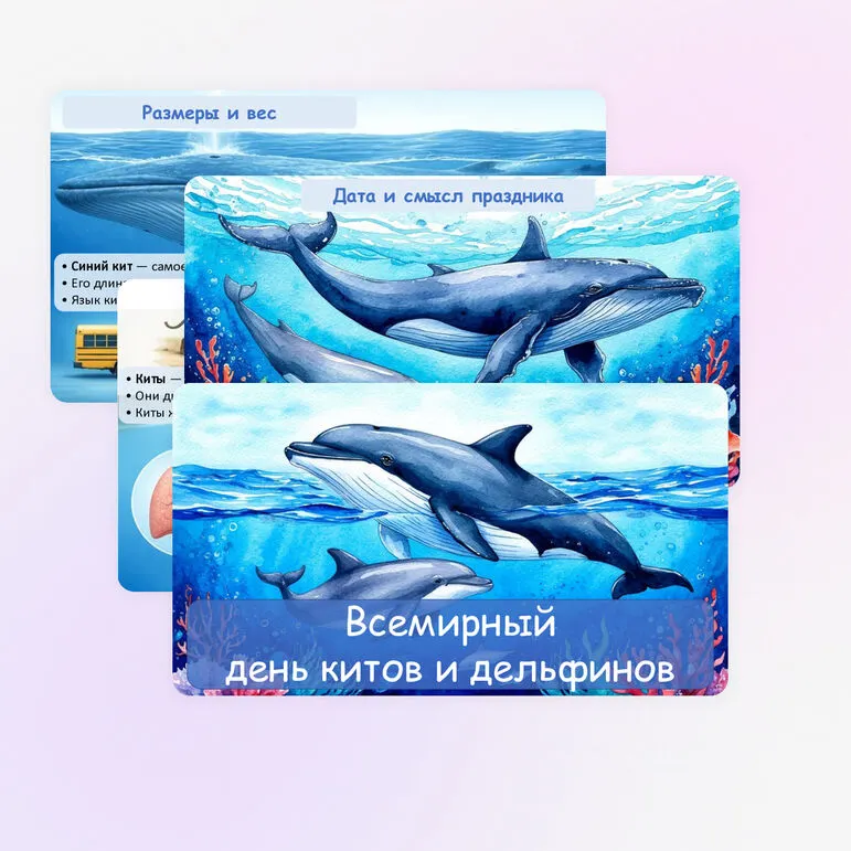 Презентация «Всемирный день китов и дельфинов».