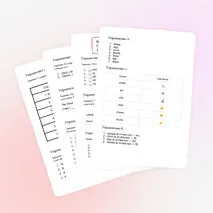 Рабочий лист Spotlight 2 Letter Blends