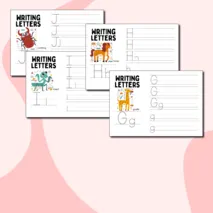 Прописи с английским алфавитом. Рабочая тетрадь «A to Z Alphabet tracing book»