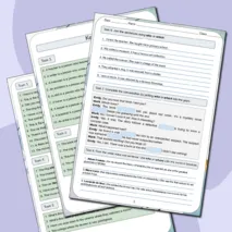 Рабочий лист Relative Clause. Придаточные определительные предложения