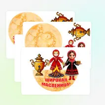 Объёмная поделка - аппликация 