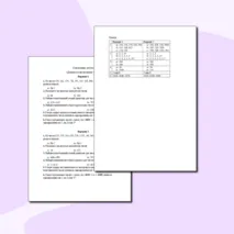 Контрольная работа по теме 