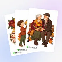 Оформление кабинета «Плакат и набор картинок 
