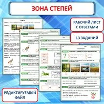 Рабочий лист 