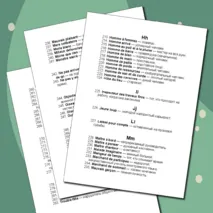 290 французских идиом с переводом. Выпуск 1