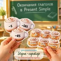 Дидактическая игра (сортер) по английскому языку 