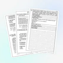 ВПР для 5 класса (английский язык) 10 вариантов + аудиофайлы (отредактировано в соответствии с демо 2027)