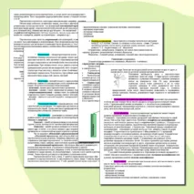 Конспект «Формы размножения организмов». Биология 10 кл (углубленный уровень)