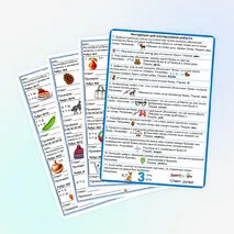 Ребусы «Парные согласные»