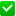 ✅