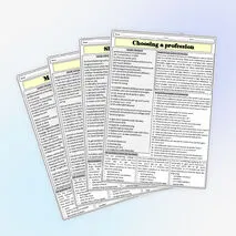 Тематический тренажёр заданий устной части ЕГЭ по английскому языку