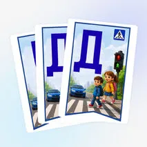 Комплект: плакат 