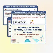 Презентация по геометрии для 9 класса «Сложение и вычитание векторов, умножение вектора на число. (сложение и вычитание векторов)»