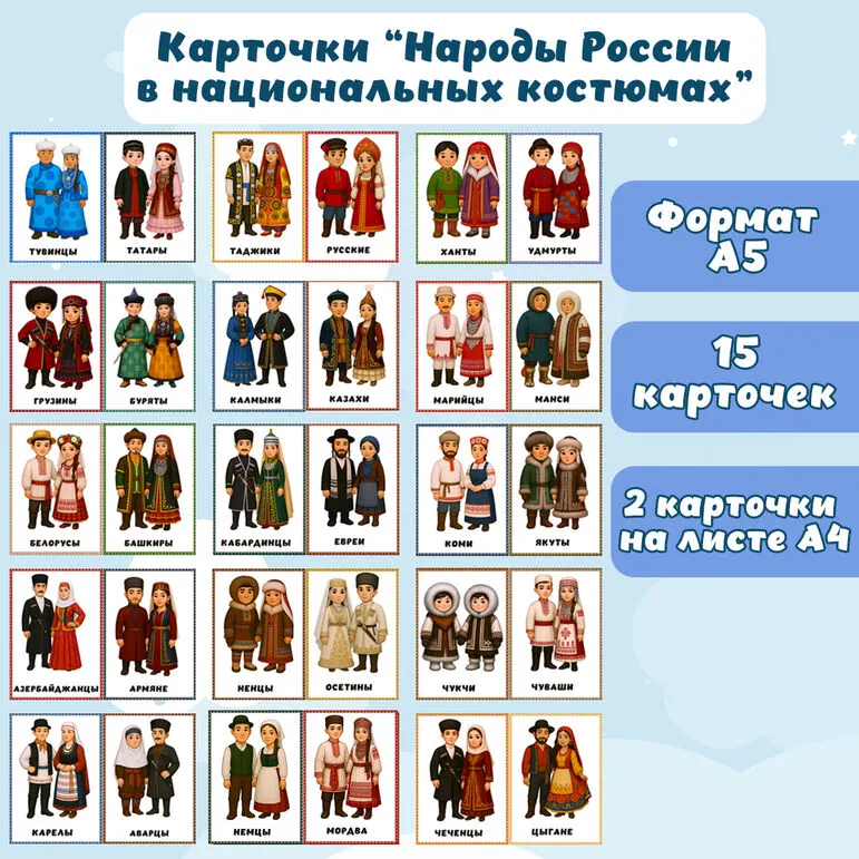 Карточки 