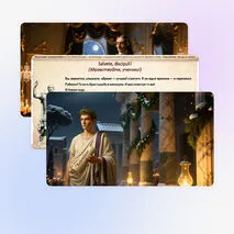 Новогодние открытки-поздравления от исторических личностей