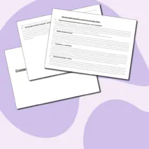 Планирование воспитательно-образовательной работы. Циклограмма образовательной деятельности с детьми средней группы (4-5 лет). Таблица для самостоятельного заполнения по неделям.