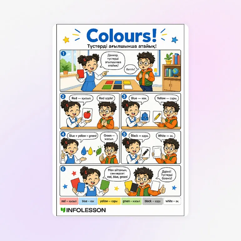 Комикс «Colours!»