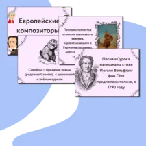 Презентация по музыке  «Европейские композиторы-классики» для 2 класса