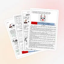Рабочий лист по обучению грамоте 