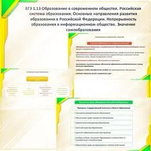 Презентация по обществознанию 