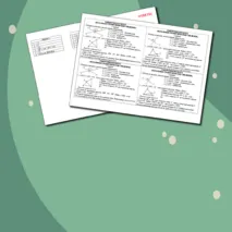 Контрольная работа «Начальные геометрические сведения»