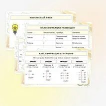 Презентация по биологии «Углеводы. Липиды