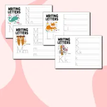 Прописи с английским алфавитом. Рабочая тетрадь «A to Z Alphabet tracing book»