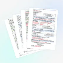 Проверочная работа по разделу 