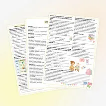 Рабочий лист по английскому языку «Module 1c: Favourite Subjects!». 5 класс. УМК «Spotlight»