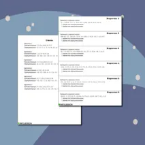 Карточки-пятиминутки по математике по теме «Математика. Положительные и отрицательные числа»