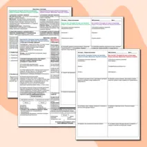 Карточки для отработки теории. Познание. Истина и её критерии. Формы познания. Мышление. Научное познание. 10 класс. Обществознание