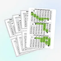 Карточки по математике «Устное сложение и вычитание чисел в пределах 100»
