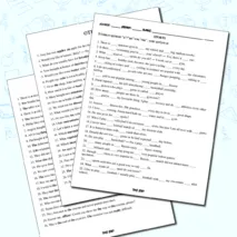 Рабочие листы на тему «Английский артикль. Практикум 2»