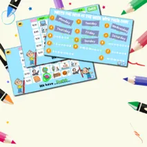 School subjects, timetable Школьные предметы, расписание Интерактивные игры на английском языке