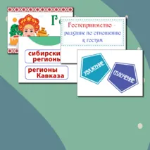 Гостеприимная Россия. Оформление.