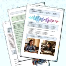 Back to school. Рабочий лист Speaking (Говорение) в формате ЕГЭ 2025 (+audio)