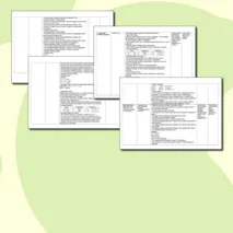 Конспект урока по математике 3 класс 