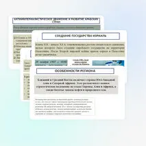 Презентация «Страны Ближнего и Среднего Востока во второй половине ХХ в. – начале ХХI в.»