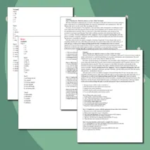 Контрольная работа по английскому языку за 1 четверть (9 класс, Rainbow English-9)