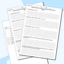 Контрольная работа по математике для 6 класса 