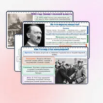 Презентация по истории: Германский нацизм. Нарастание агрессии в мире., 10 класс. Мединский, Чубарьян.