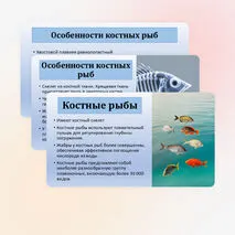 Презентация по биологии «Хрящевые и костные рыбы» 8 класс