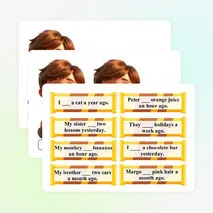Дидактическая игра по английскому языку «have/has/had»