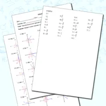 Рабочий лист. Тригонометрические функции произвольного угла.