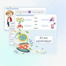 All our yesterdays Spotlight 4 Презентация